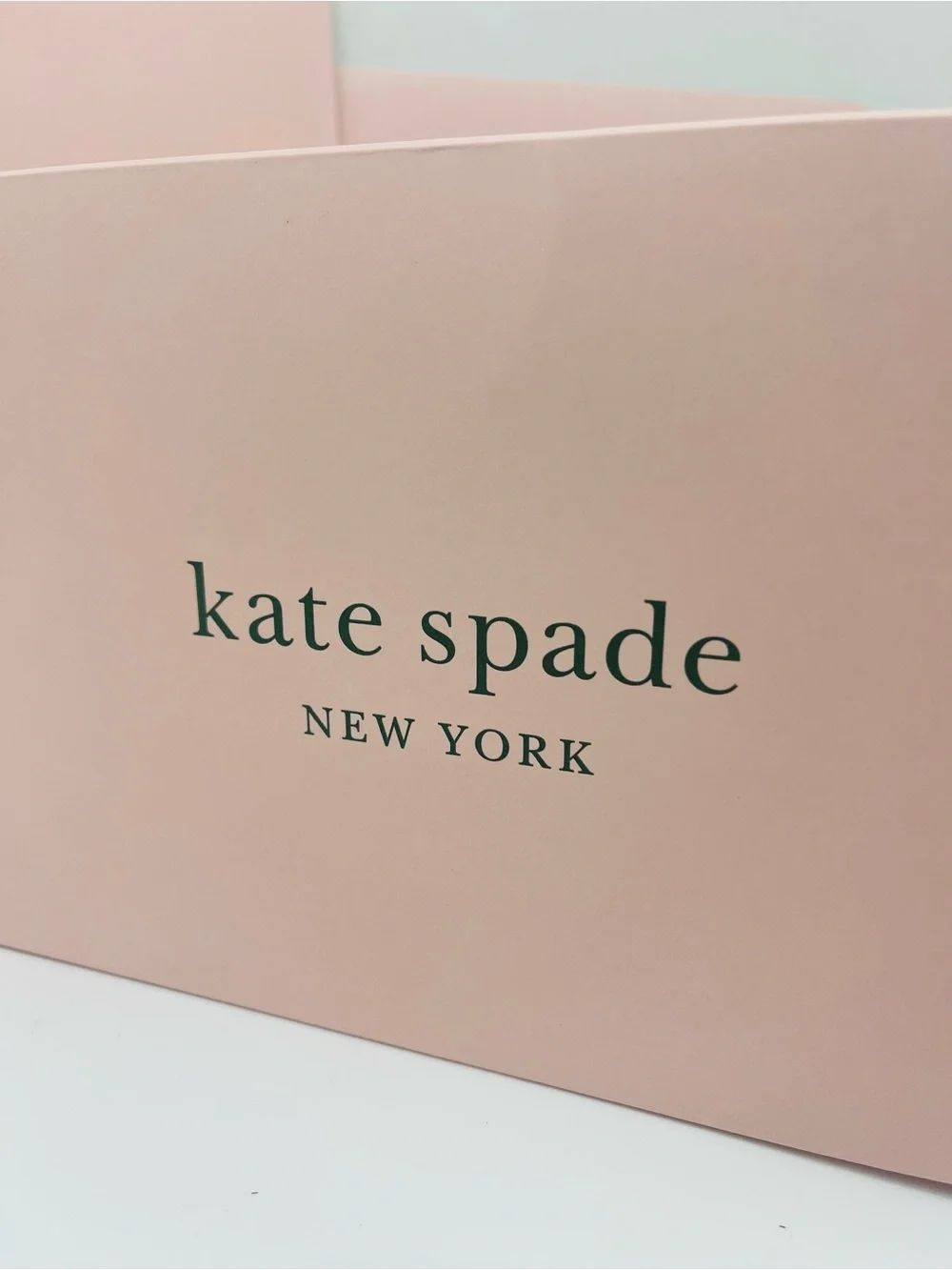 kate spade New York Pink Gift Box New